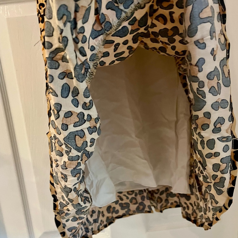 Ecowish Leopard Animal Print Dress - Picture 2 of 6